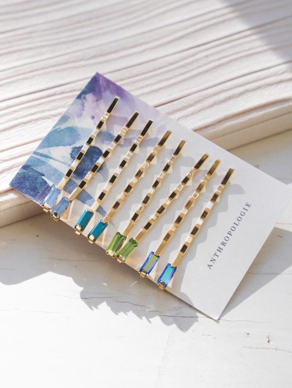 Anthropologie Edie Bobby Pin Set - Picture 2 of 2